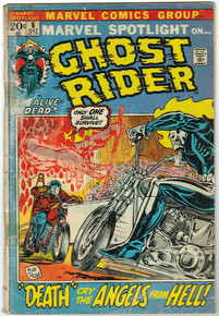 Marvel Spotlight #6 GD Front Cover