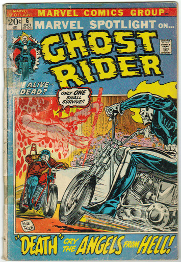 Marvel Spotlight #6 GD Front Cover