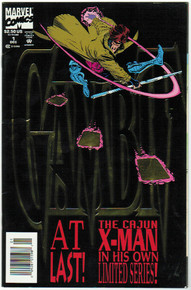 Gambit #1 VF Front Cover