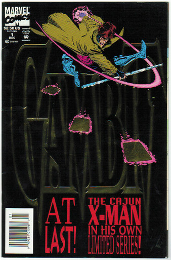 Gambit #1 VF Front Cover