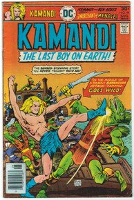 Kamandi, The Last Boy on Earth #44 Very Fine