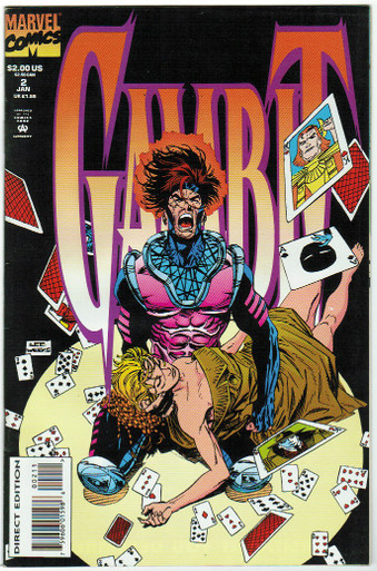 Gambit #2 VF/NM Front Cover