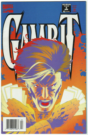 Gambit #4 VF/NM Front Cover