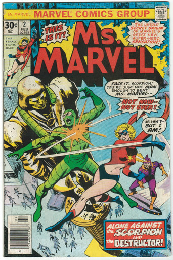 Ms. Marvel #2 FN Front Cover