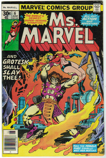 Ms. Marvel #6 FN Front Cover