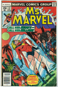 Ms. Marvel #12 VG Front Cover