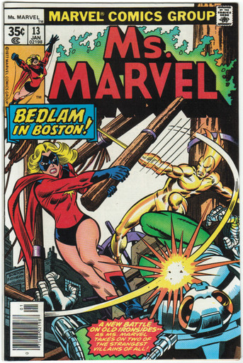 Ms. Marvel #13 VF/NM Front Cover