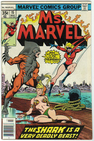 Ms. Marvel #15 VF Front Cover