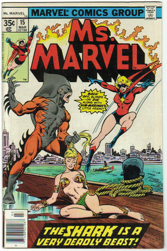 Ms. Marvel #15 VF Front Cover
