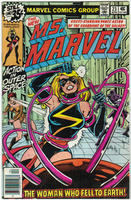 Ms. Marvel #23 FN Front Cover