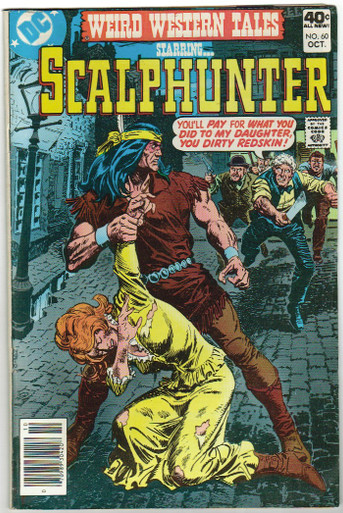 Weird Western Tales #60 FN Front Cover