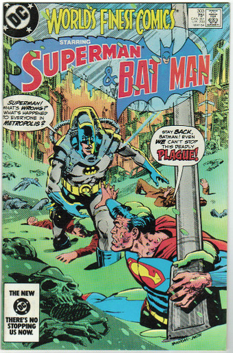 World's Finest Comics #303 VF/NM Front Cover