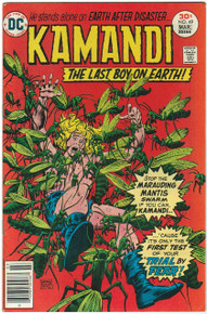 Kamandi, The Last Boy on Earth #49 Very Fine/Near Mint