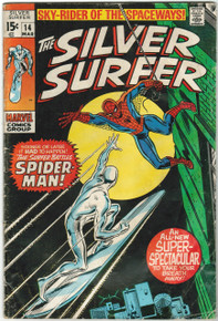 Silver Surfer #14 GD Front Cover