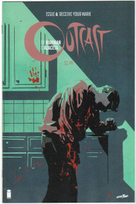 Outcast #6 NM Front Cover