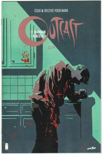 Outcast #6 NM Front Cover
