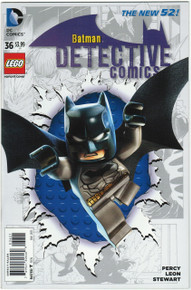 Detective Comics #36 NM Lego Variant Front Cover
