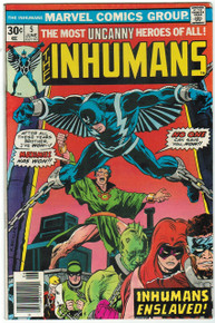 The Inhumans #5 Very Fine