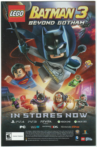 Harley Quinn #12 NM Lego Variant Front Cover