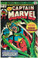 Captain Marvel #40 GD Front Cover