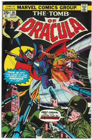 Tomb of Dracula #36 Very Fine