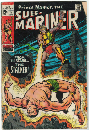 Sub Mariner #17 GD Front Cover