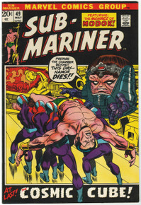 Sub Mariner #49 VF/NM Front Cover
