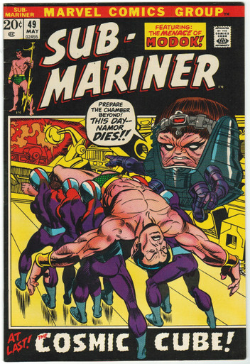 Sub Mariner #49 VF/NM Front Cover