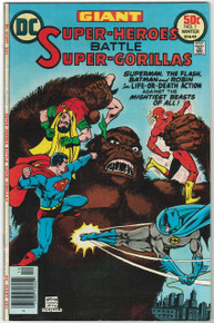 Super Heroes Battle Super Gorillas #1 VF/NM Front Cover