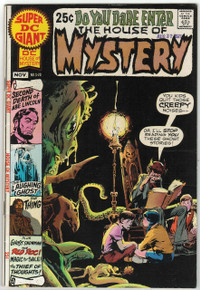 Super DC Giant #S-20 VF Front Cover