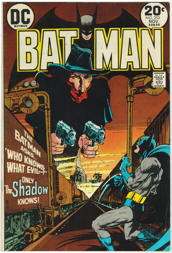 Batman #253 FN Front Cover
