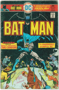 Batman #272 GD Front Cover