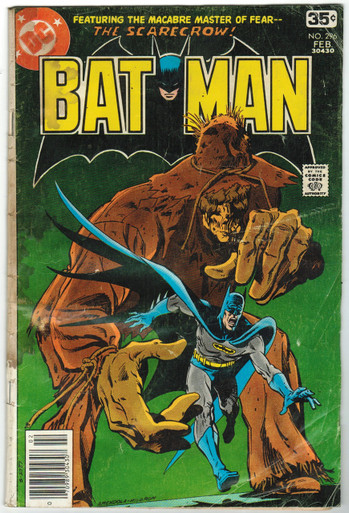 Batman #296 GD Front Cover