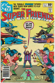 Super Friends #41 VG Front Cover