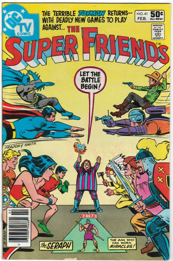 Super Friends #41 VG Front Cover