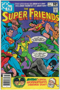 Super Friends #42 FN Front Cover