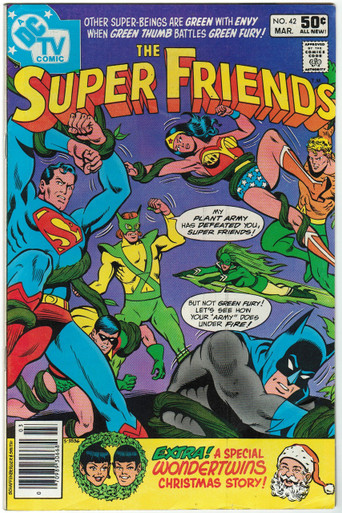 Super Friends #42 FN Front Cover