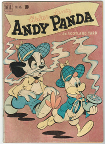 Four Color Comics Andy Panda #345 Very Good