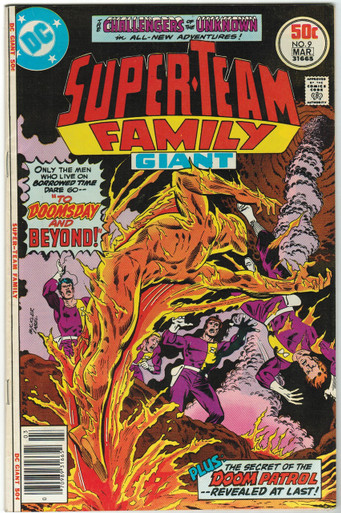 Super Team Family #9 VF Front Cover