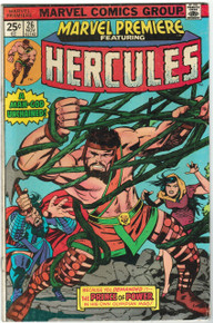 Marvel Premiere #26 FN Front Cover