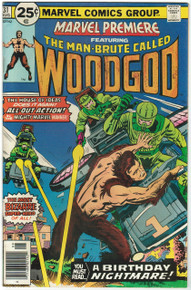 Marvel Premiere #31 FN Front Cover