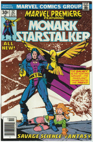 Marvel Premiere #32 VF/NM Front Cover