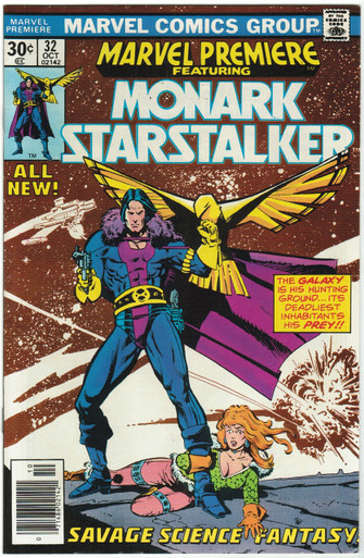 Marvel Premiere #32 VF/NM Front Cover