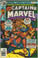 Captain Marvel #45 FN Front Cover