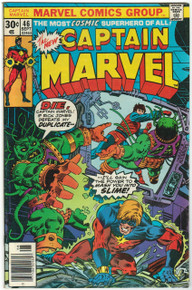 Captain Marvel #46 FN Front Cover