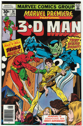 Marvel Premiere #36 VF/NM Front Cover