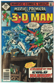 Marvel Premiere #37 FN Front Cover