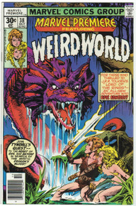 Marvel Premiere #38 VF/NM Front Cover