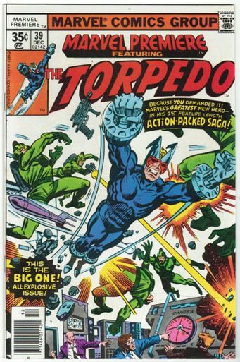 Marvel Premiere #39 VF/NM Front Cover