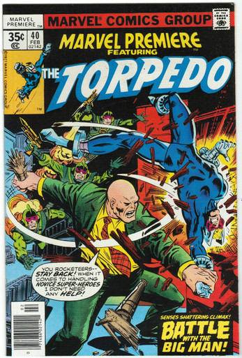 Marvel Premiere #40 VF/NM Front Cover